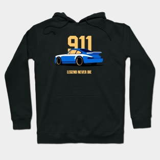 911 Legend Never Die Hoodie